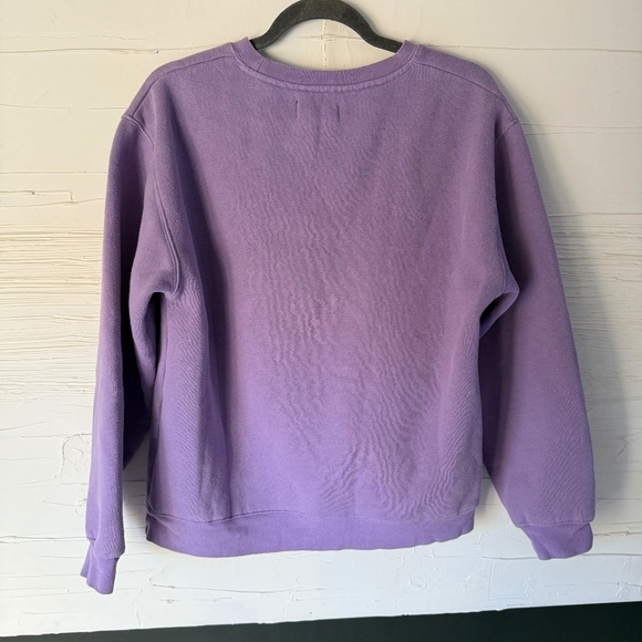 Brunette The Label | Classic Crewneck | Lilac | Size S/M - Picture 3 of 6
